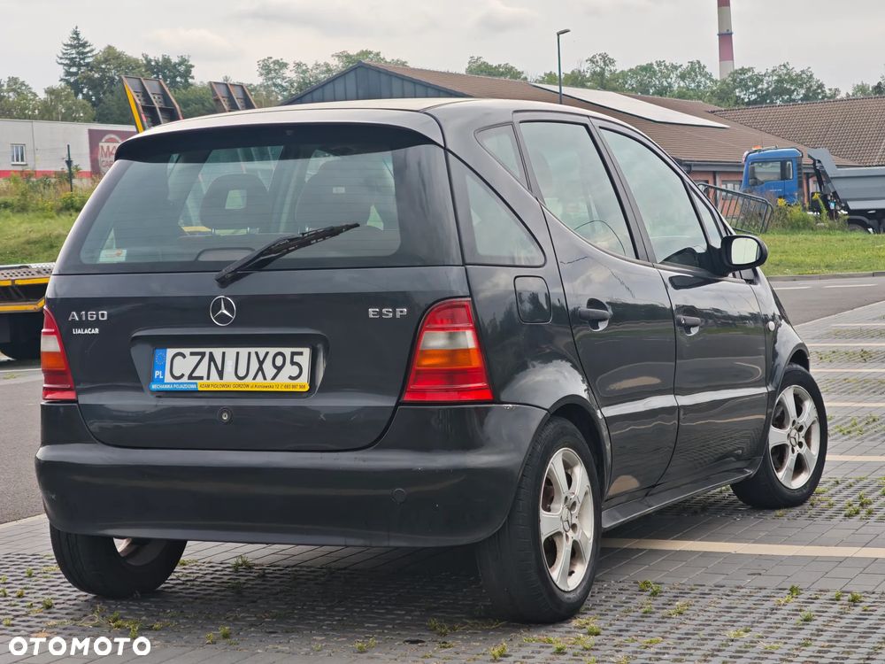 Mercedes-Benz Klasa A 160 Elegance - 14