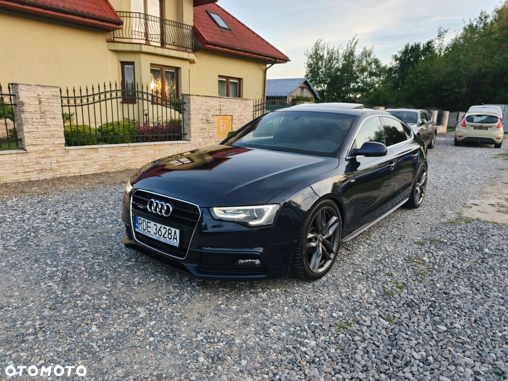 Audi A5 Sportback 2.0 TDI quattro S tronic - 9