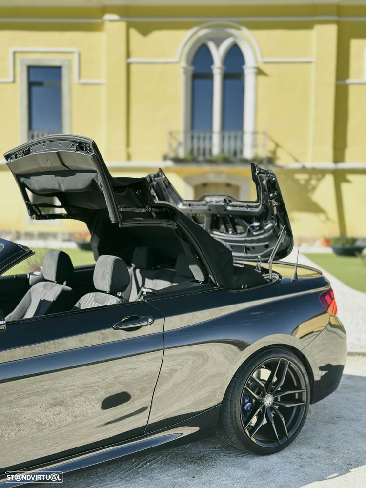 BMW 220 d Cabrio Pack M Auto - 8