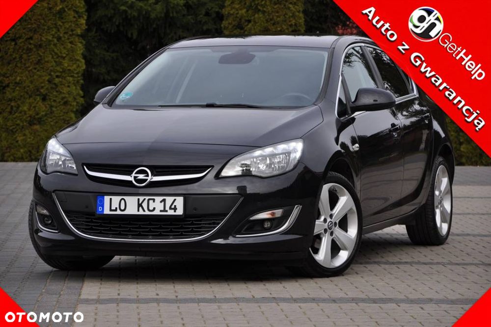 Opel Astra 1.4 Turbo Active - 1
