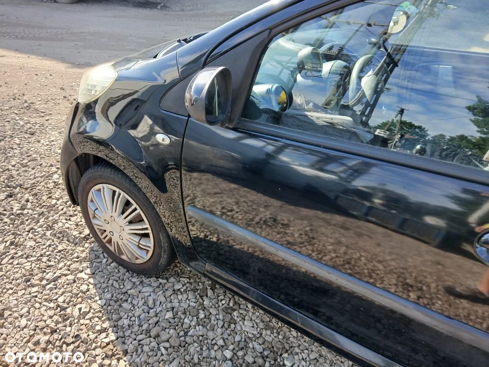 PEUGEOT 107 EXZ 08R maska pokrywa silnika klapa bagażnika zderzak lampa reflektor pas przedni stop - 8