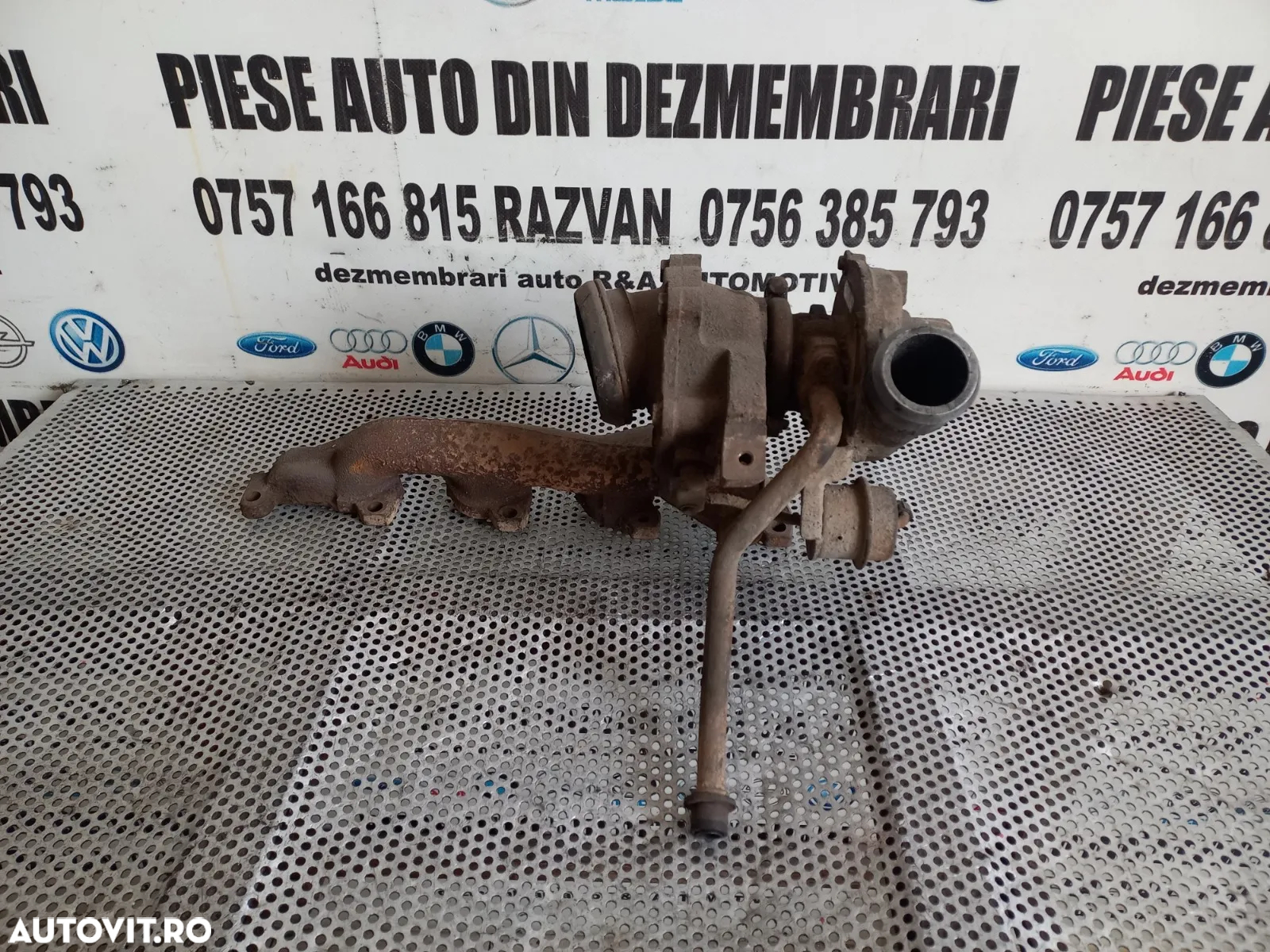 Turbo Turbina Turbosuflanta Mercedes Vito 109 Cdi W639  - Dezmembrari Arad - 3