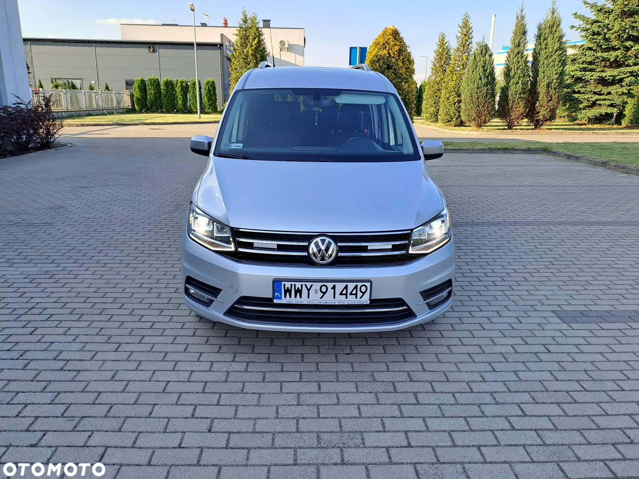 Volkswagen Caddy Maxi 2.0 TDI Comfortline - 5