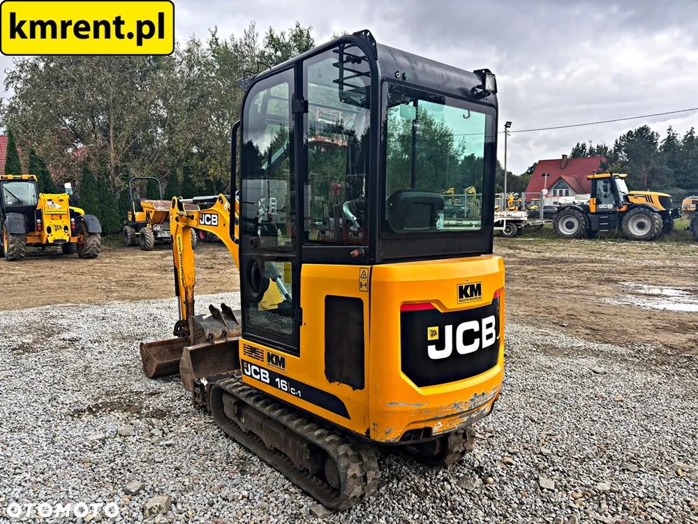 JCB 16 C-1 T3 MINI-KOPARKA 2022R MTH: 859 - 25