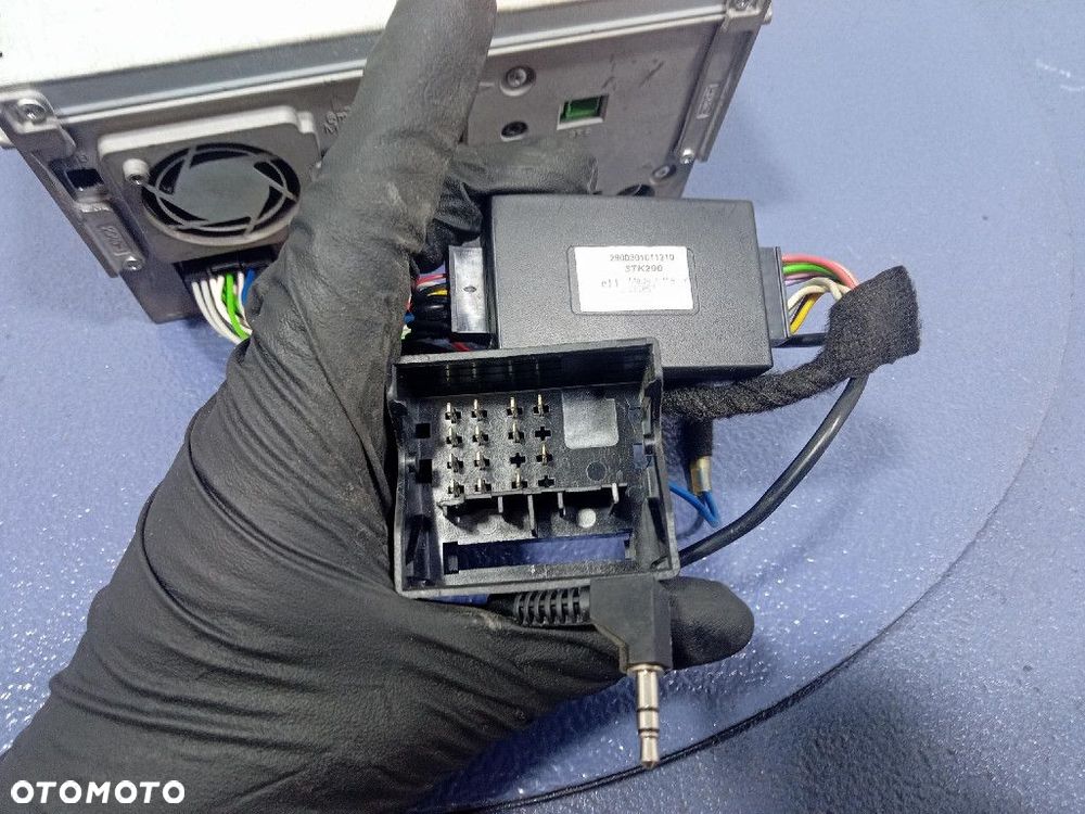 VW PASSAT B6 B7 GOLF V RADIO PIONEER AVIC-F9110BT USB DVD - 6