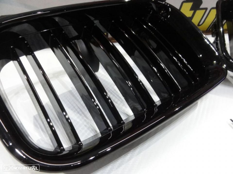 Grelha frontal BMW E36 90-96 M4 look / dupla lamina  C/2 anos de garantia - 9