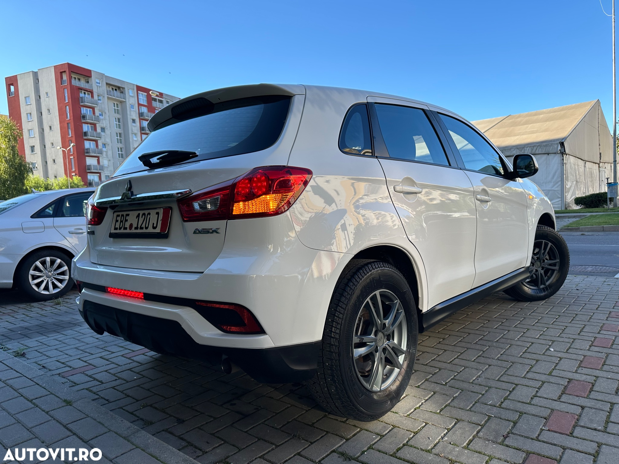 Mitsubishi ASX 1.6 ClearTec 2WD Edition - 4