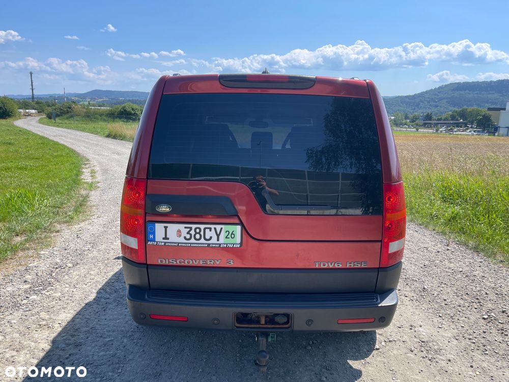 Land Rover Discovery TD V6 SE - 6