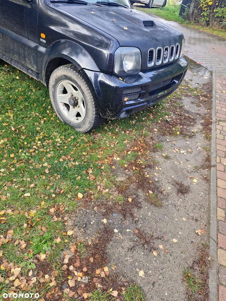 Suzuki Jimny 1,5d -silnik 1.5ddis kompletny - 2