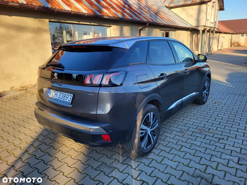 Peugeot 3008 1.6 PureTech Hybrid PHEV Active Pack S&S EAT8 - 7