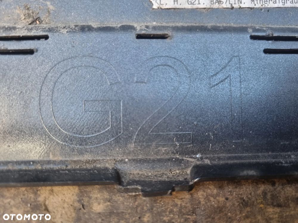 BMW 3 G21 KOMBI ZDERZAK TYŁ TYLNY 4xPDC - 7