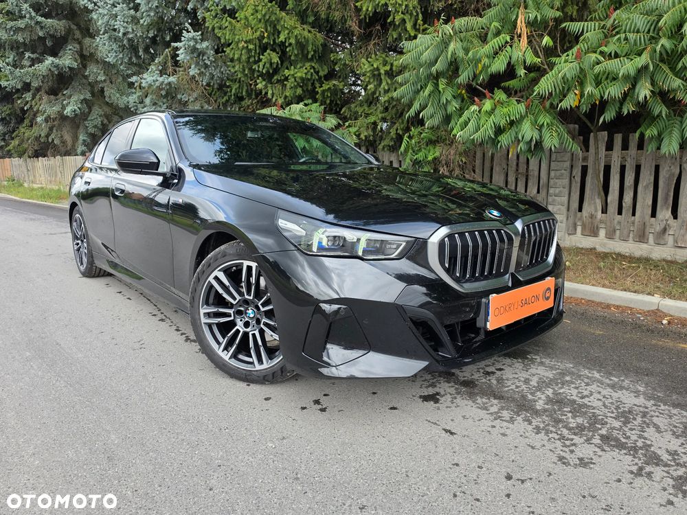 BMW Seria 5 520d mHEV M Sport - 2