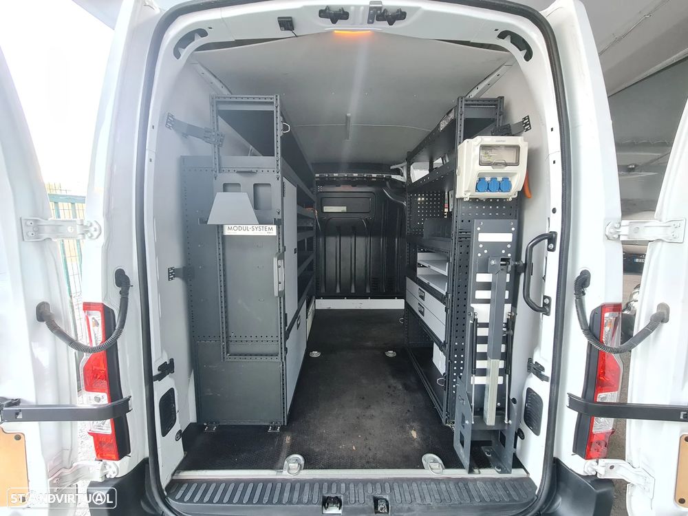 Renault Master L1H2 135CV | Oficina Móvel MODUL-SYSTEM | IVA Dedutível - 14