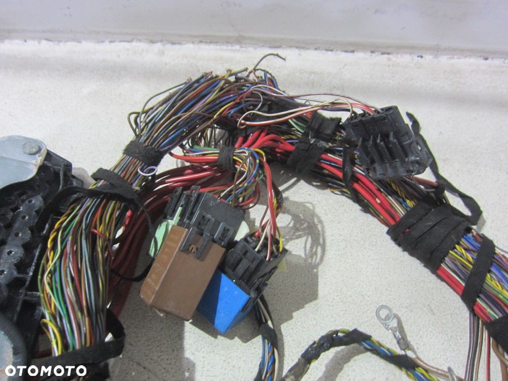BMW Z3 E36 M54 WIĄZKA KAWAŁKI INSTALACJA NA KOSTKI KAWAŁKI WTYCZKI WTYCZKA - 3