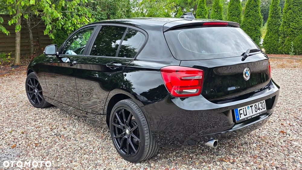 BMW Seria 1 118d DPF - 9
