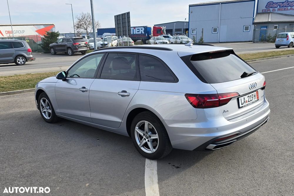 Audi A4 Avant 35 TDI S tronic advanced - 4