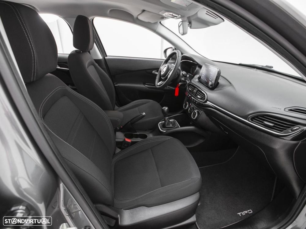Fiat Tipo 1.3 MultiJet Life — fotografia 11