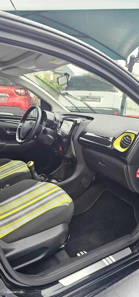 Peugeot 108 1.0 VTI S&S Top! Allure - 10