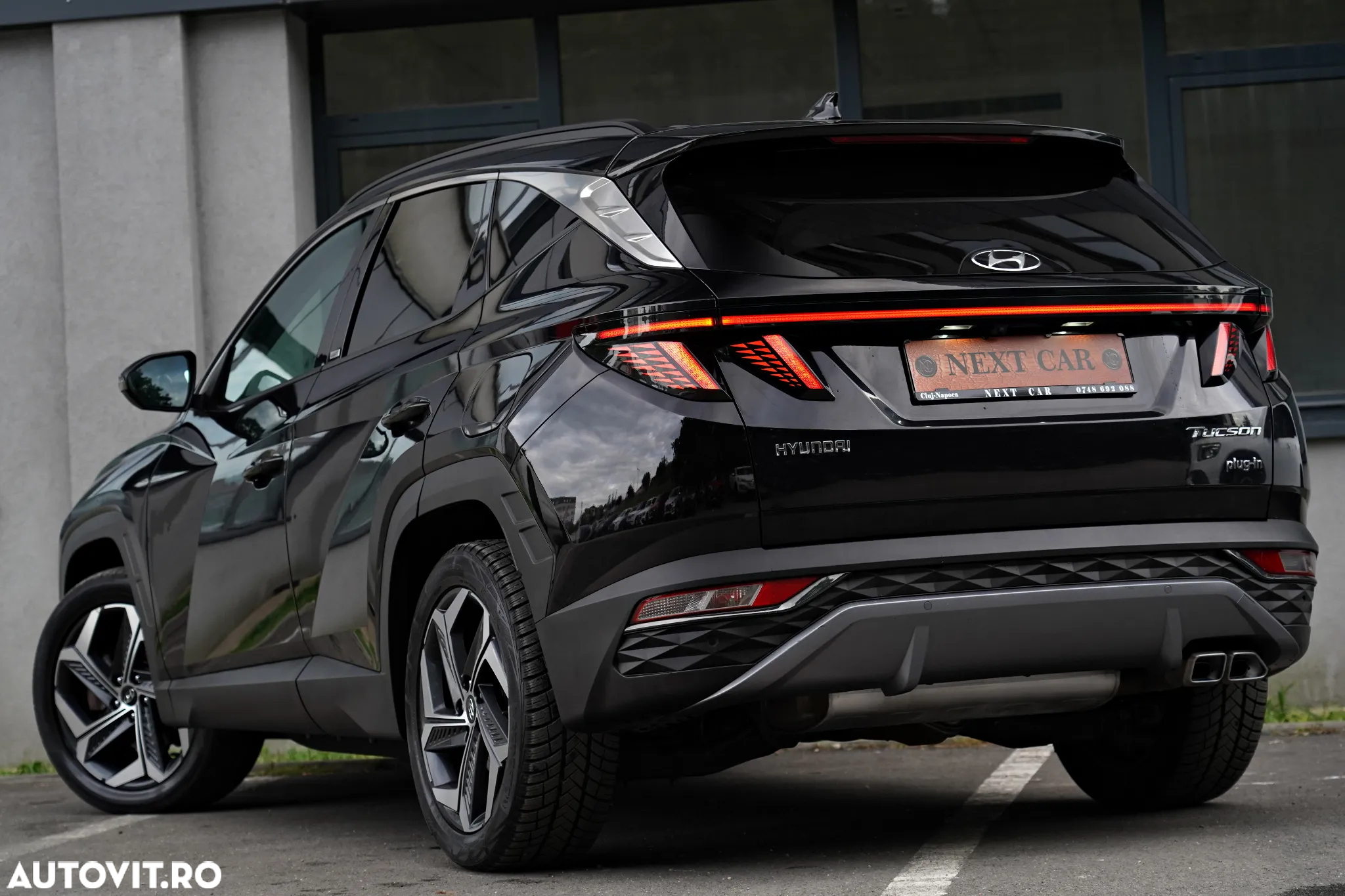Hyundai Tucson 1.6 l 252 CP 4WD 6AT PHEV Premium - 5