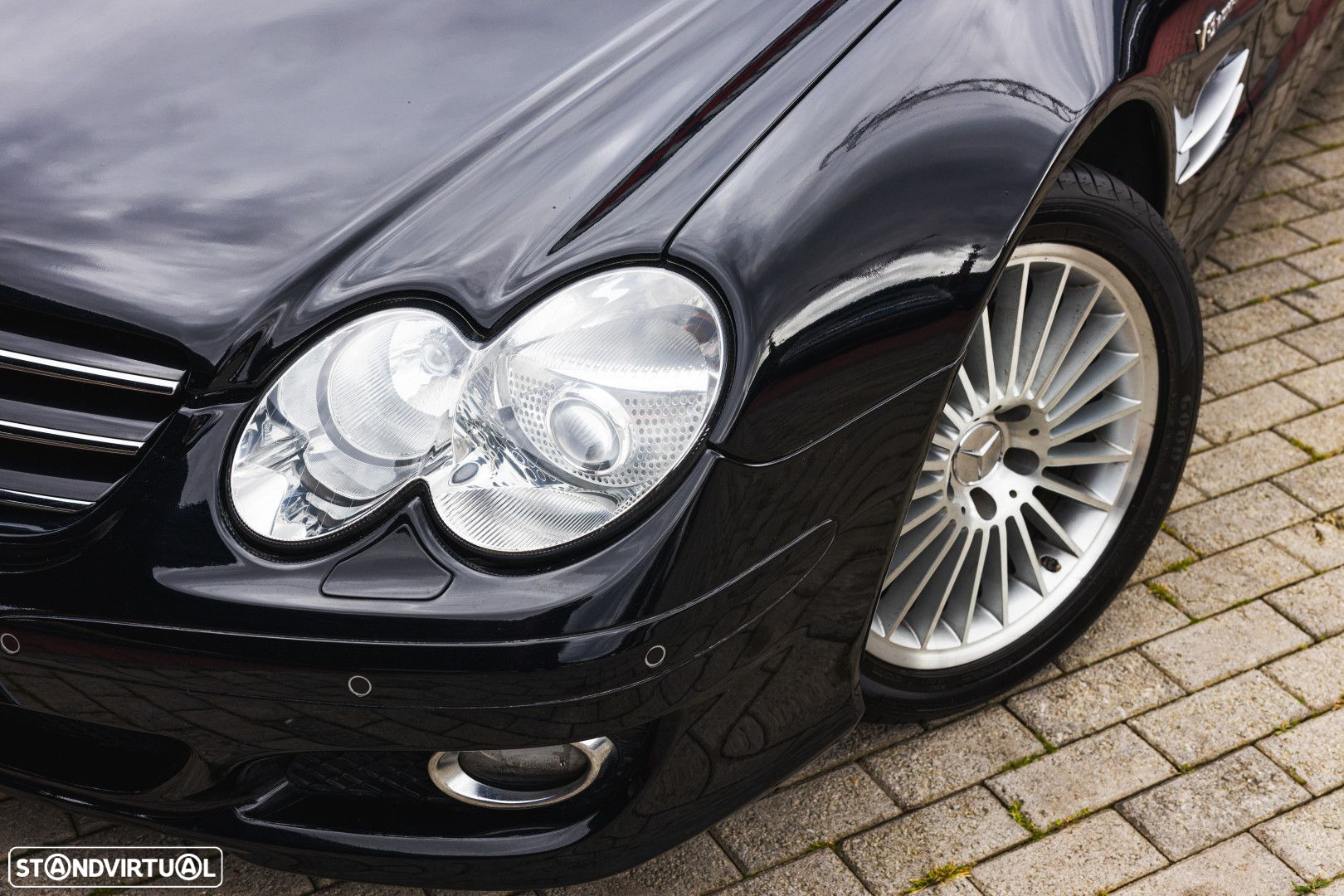 Mercedes-Benz SL 500 7G-TRONIC - 5