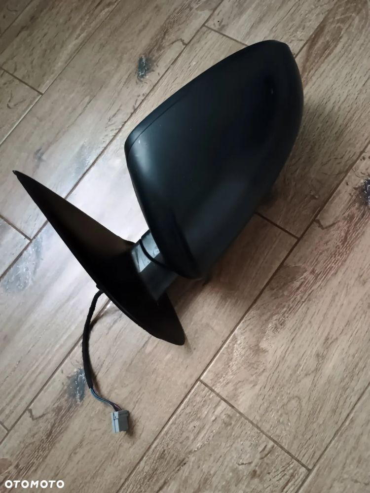 Lusterko lewe Nissan Qashqai j10 czarne - 3