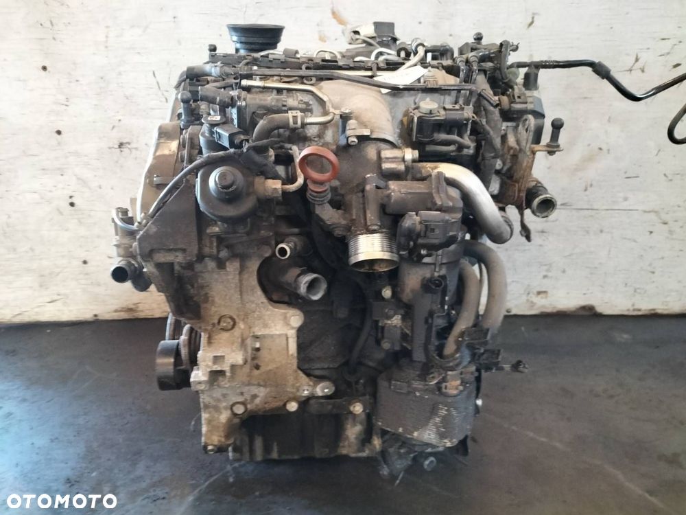 SILNIK DIESEL + UKŁAD WTRYSKOWY + TURBINA VOLKSWAGEN GOLF VI CBDC 2.0 TDI - 14