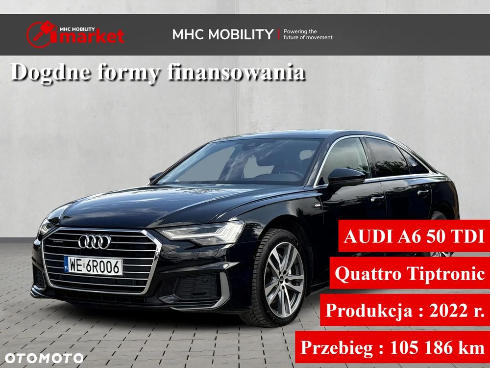 Audi A6 Limousine 50 TDI mHEV Quattro Tiptronic - 1