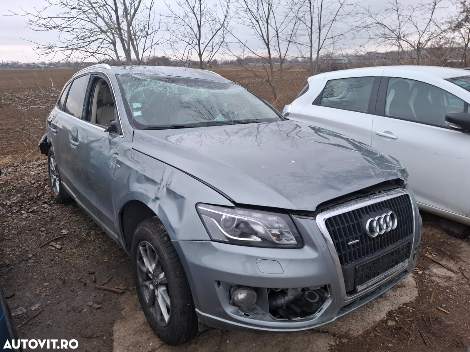 Conducta clima AC 8R0260701 2.0 tdi CGLB Audi Q5 8R [2008 - 2012] 2.0 - 4