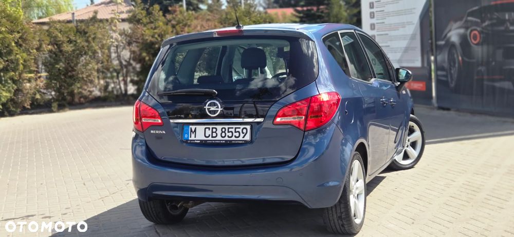 Opel Meriva 1.4 Ecoflex Active - 13