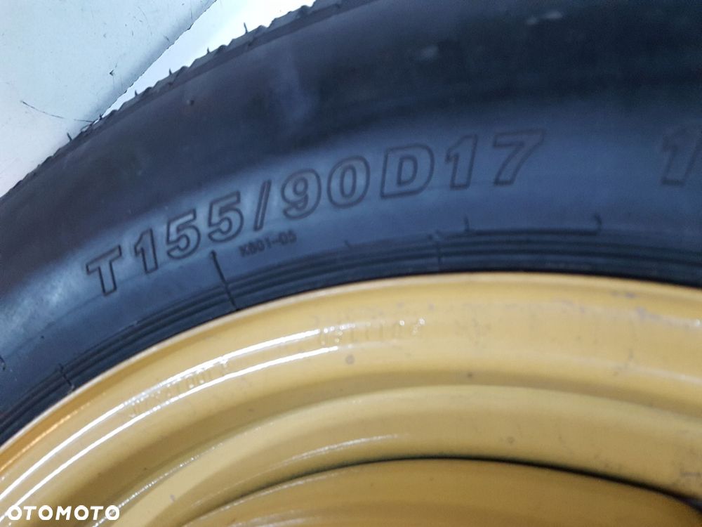 HONDA CRV CR-V III 06-12 KOŁO DOJAZDOWE 17 LEWAREK - 3