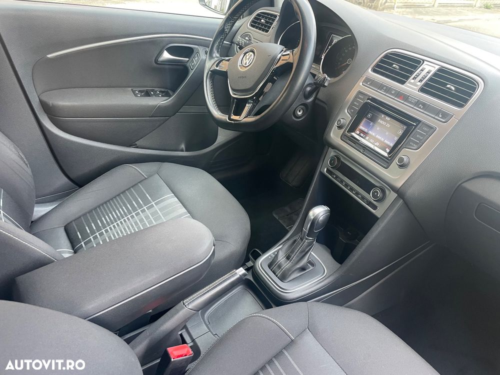 Volkswagen Polo 1.4 TDI CR BMT DSG Comfortline - 5