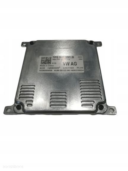 PORSCHE VOLKSWAGEN PRZETWORNICA LED NOWA 7P5941591 - 1