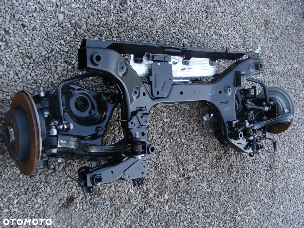 oś belka tył renault captur ii elektryk !! - 1