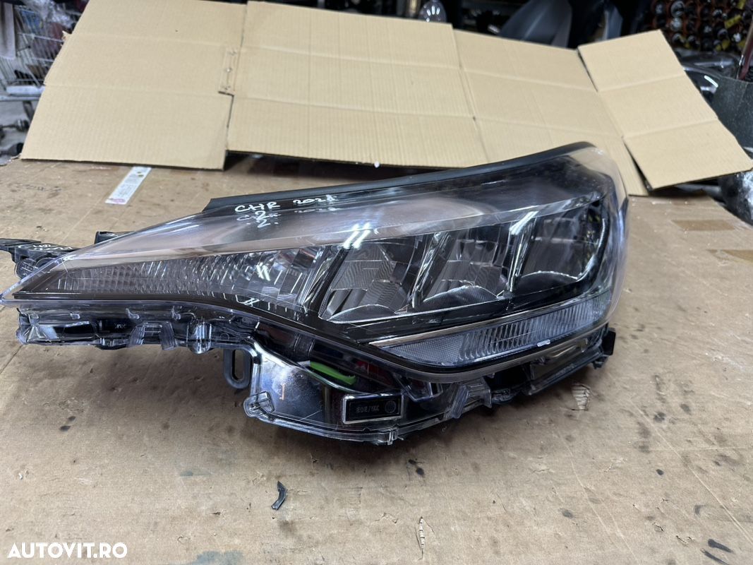 Far stanga full led cu mic defect TOYOTA CHR facelift an 2019-2023 cod 81150-F4180 - 1