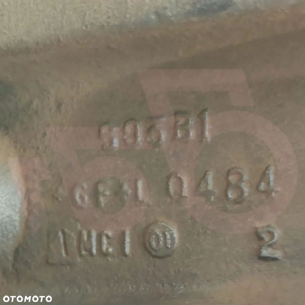 Wałek 3716527M13 Ramię Tylny TUZ 604B1 657B3 656B2 Massey Ferguson 8250 - 12