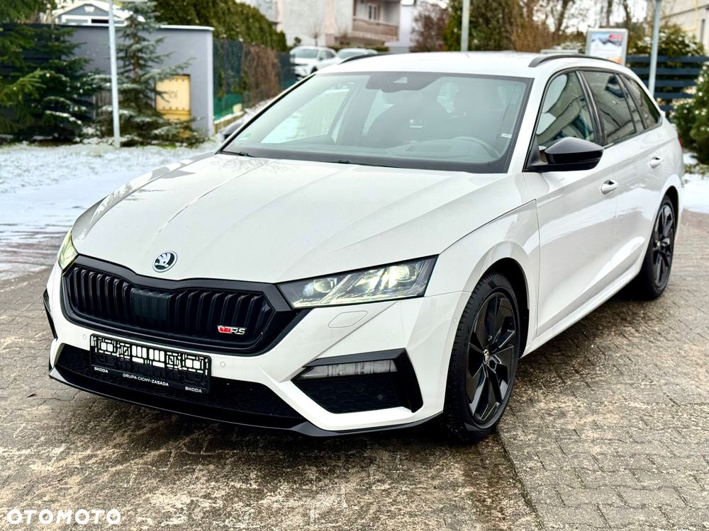 Skoda Octavia 2.0 TDI DSG RS - 7