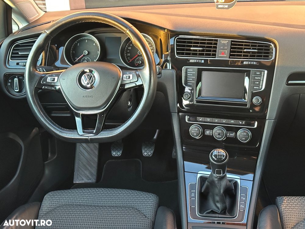 Volkswagen Golf 2.0 TDI (BlueMotion Technology) Highline - 20