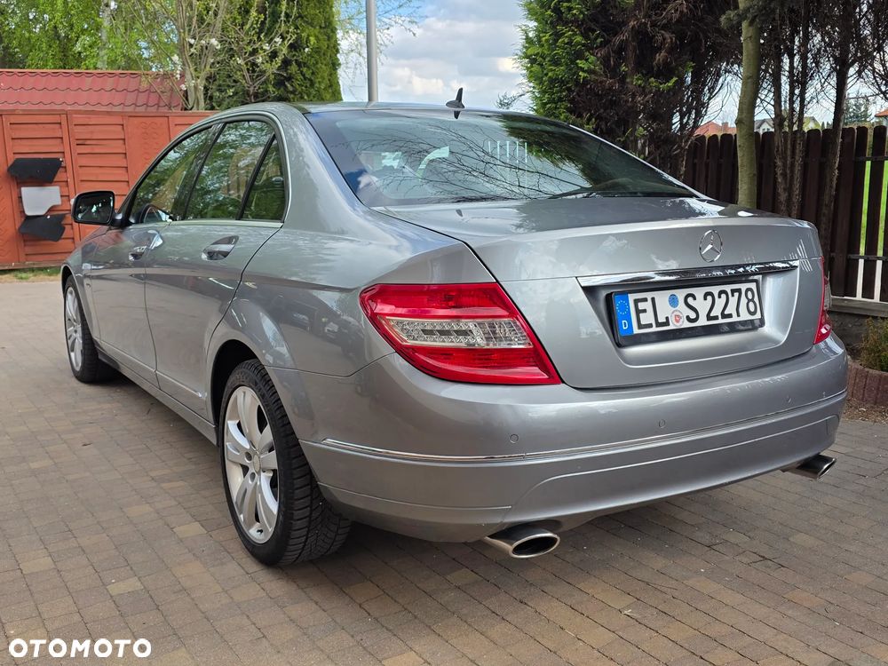 Mercedes-Benz Klasa C 350 7G-TRONIC Avantgarde - 9