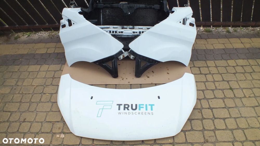 Zderzak przedni kpl. maska  Ford Transit Custom - 2