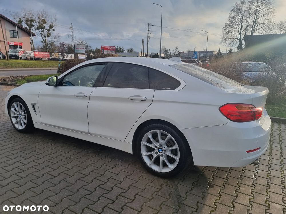 BMW Seria 4 420d Sport Line - 25