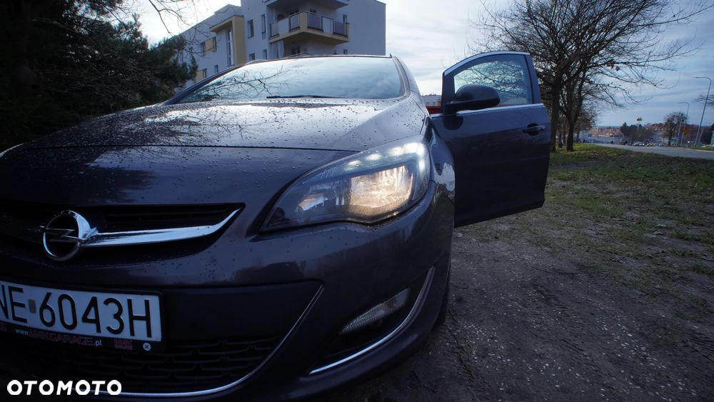 Opel Astra 1.7 CDTI DPF ecoFLEX Start/Stop Active - 17