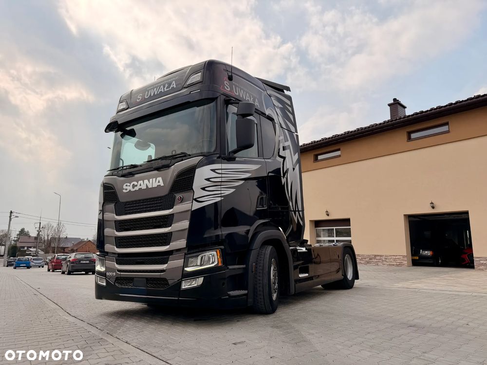 Scania S500 - 2