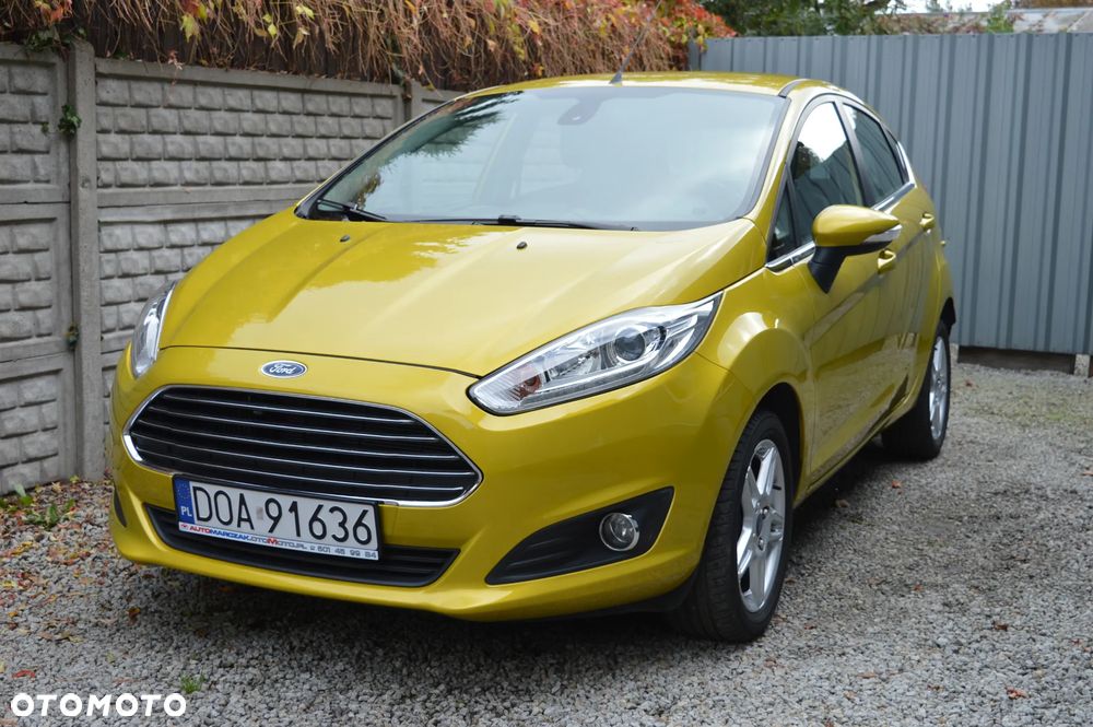 Ford Fiesta - 1