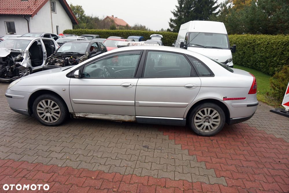 CITROEN C5 II LIFT HB 2005 EZRC 2.0 HDI DW10BTED4 136KM 20MB02 SREBRNY na części - 2