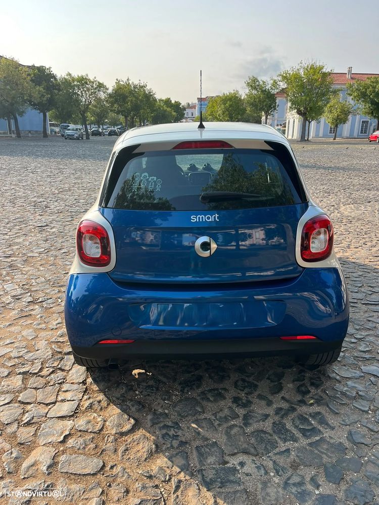 Smart ForFour 0.9 Passion 90 - 10