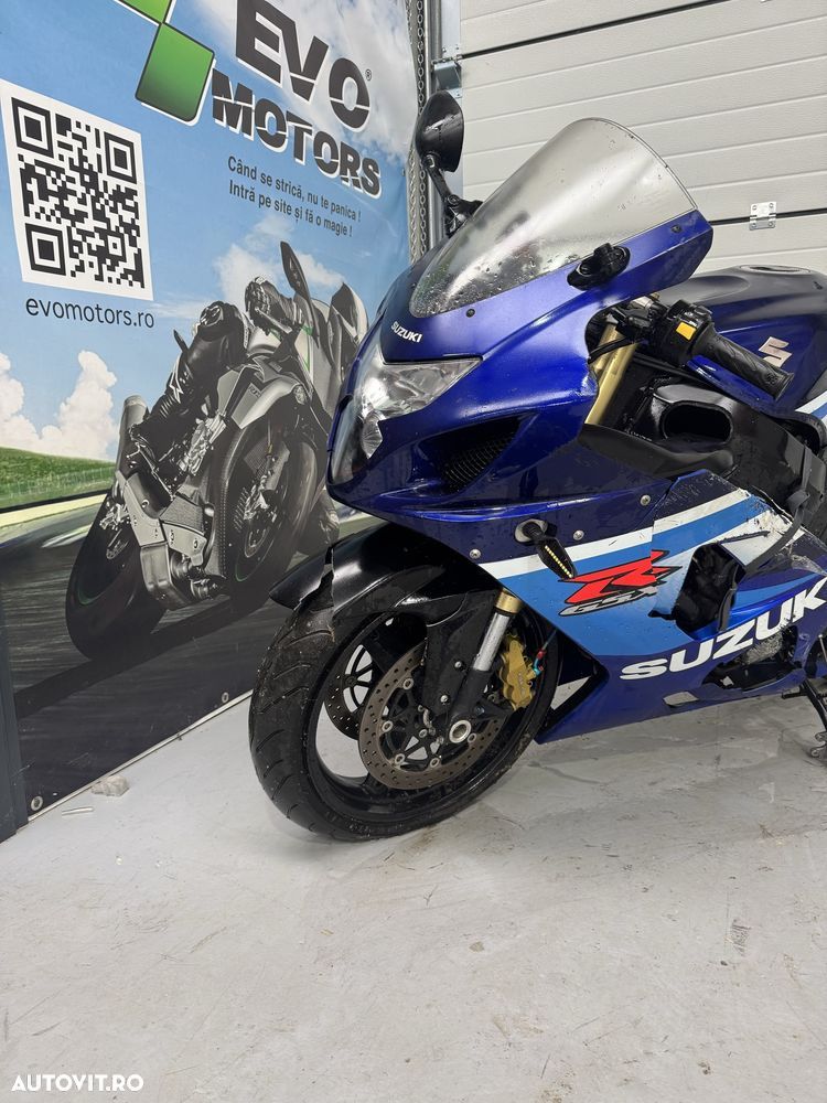 Piese Motor Suzuki Gsxr 600 K4 K5 Dezmembrez 37.000km Toba Rezervor - 3