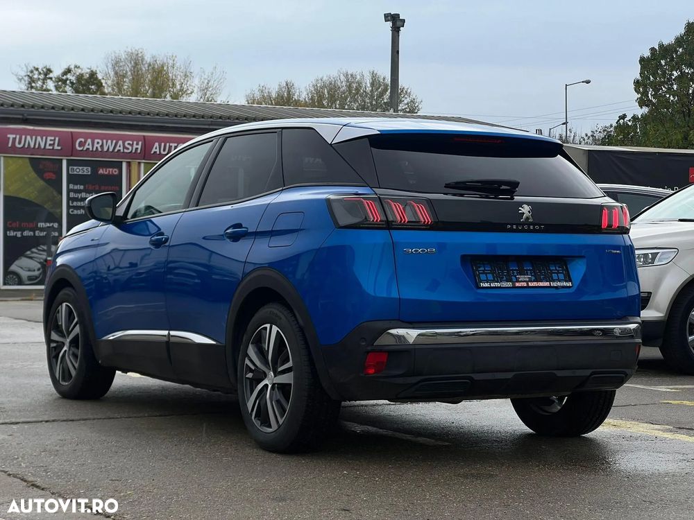 Peugeot 3008 PureTech 180 Stop & Start GPF EAT8 GT - 6