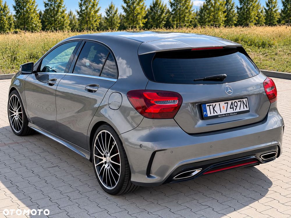 Mercedes-Benz Klasa A 250 4-Matic Sport - 4