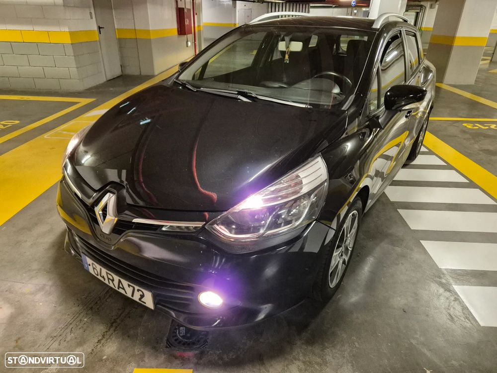 Renault Clio Sport Tourer 1.5 dCi Dynamique S - 2