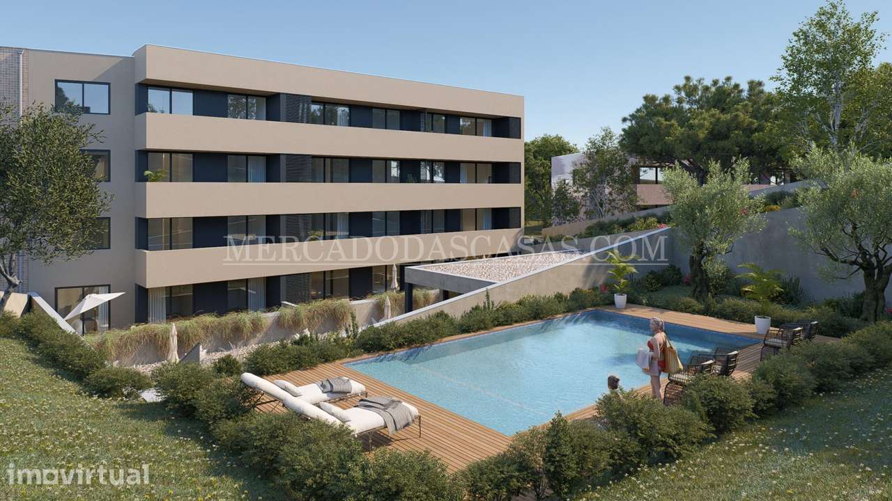 Apartamento T3, grande varanda e piscina exterior, Valadares - Grande imagem: 2/14